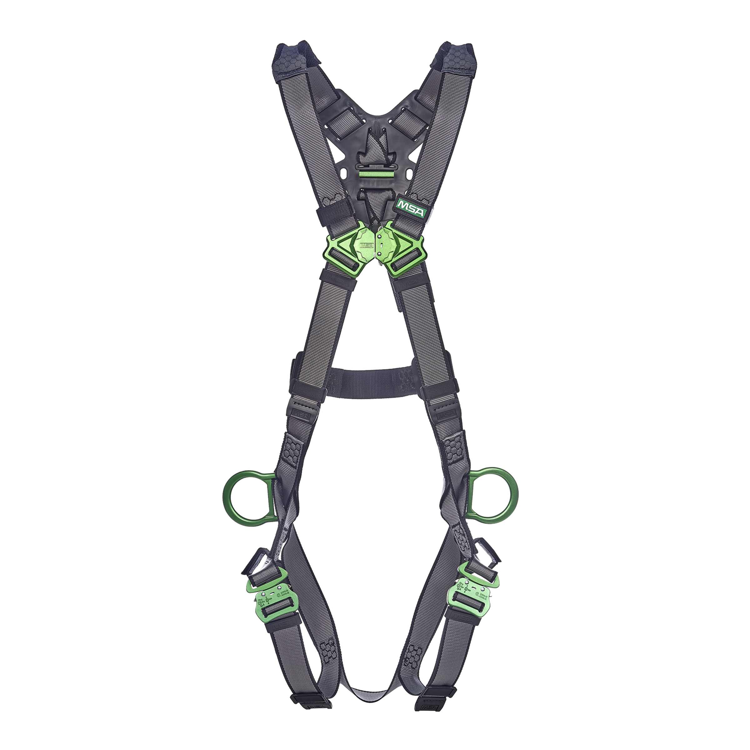 V-FIT Harness, Extra Large, Back & Hip D-Rings, Quick-Connect Leg Straps